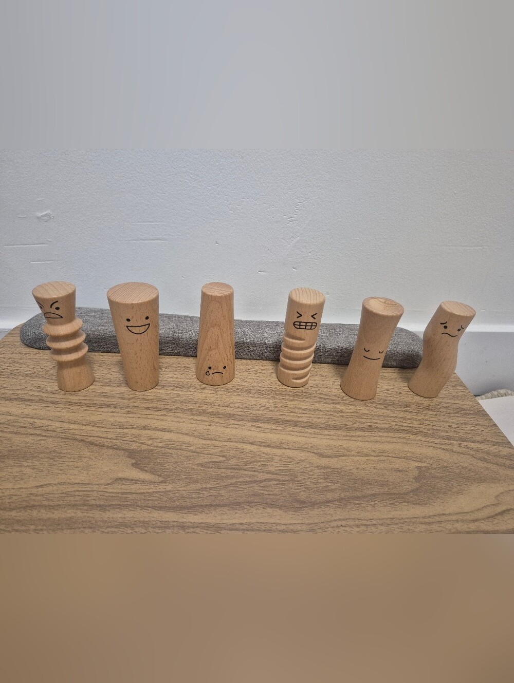 Lovevery Wooden Emotion Dolls